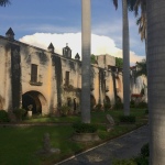 Hacienda Vista Hermosa - as seen from inside the center courtyard.